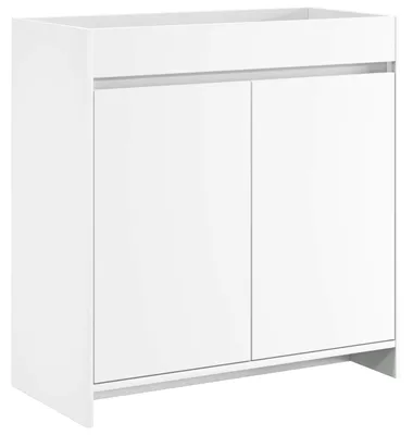 Obrázek produktu pro Koupelnová skříňka pod umyvadlo Bílá 78,5 x 37,5 x 81 cm