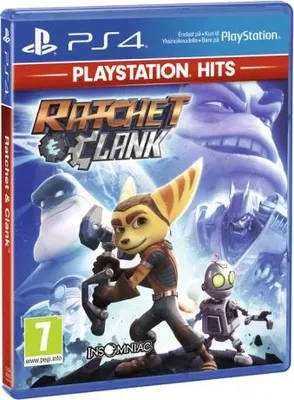 Produktbild von Playstation Games Ps4 Ratchet And Clank Playstation Hits Durchsichtig  Durchsichtig One Size