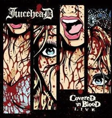 Produktbild von Juicehead: Covered In Blood Live