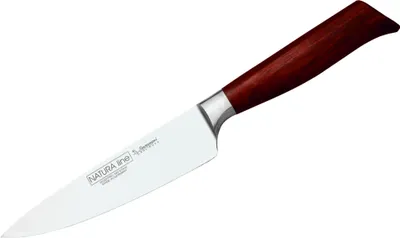 Produktbild von Burgvogel NATURA Line kleines Kochmesser - Klinge: 15 cm, geschmiedet