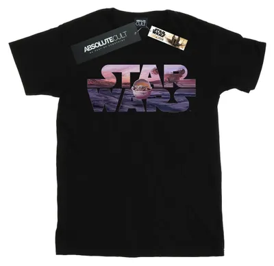 Produktbild von Star Wars - "The Mandalorian The Child" T-Shirt für Damen BI45608 (XL) (Schwarz)