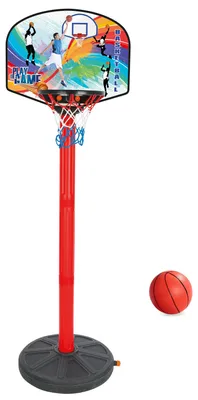 Immagine prodotto di WOOPIE Set da basket 215 cm + pallone