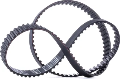 Produktbild von RIDEX 306T0043 Zahnriemen für VW GOLF II (19E, 1G1) 1285mm 135-Zähne