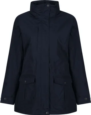 Produktbild von Regatta Damen Jacke Darby, isoliert RG3553 (38 DE) (Marineblau)