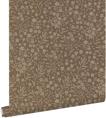 Produktbild von ESTAhome Tapete Blumen Braun 50 x 900 cm