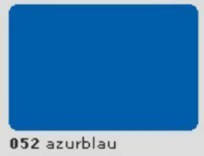 Produktbild von Oracal 651 Plotterfolie PVC Folie 63cm x 5m azurblau 052 Außenbereich