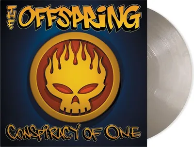 Obrázek produktu pro The Offspring: Conspiracy Of One (25th Anniversary Edition) (Opaque Silver Vinyl)