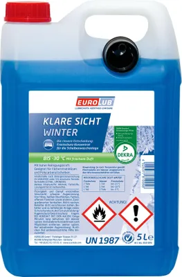 Produktbild von KLARE SICHT Winter bis -30°C - 5 L