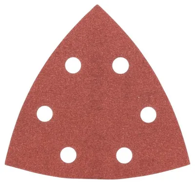 Produktbild von Schleifblatt-Set für Deltaschleifer K=180, 93 mm, 5-tlg.