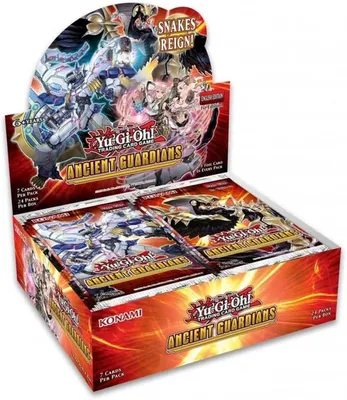 Immagine prodotto di Yu-Gi-Oh! Ancient Guardians Booster Box