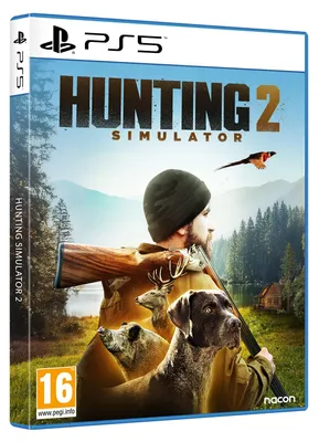 Produktbild von NACON Hunting Simulator 2, PlayStation 5, T (Jugendliche), Physische Medien