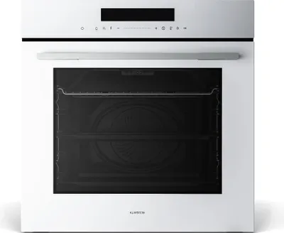 Produktbild von Klarstein Velaire Einbaubackofen 60 cm - 74L, 13 Funktionen, , Touch-Bedienung, Timer, Backofen Einbaugerät, Leicht zu Reinigen, Weiß