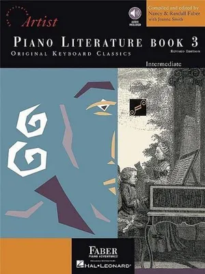 Zdjęcie produktu dla Piano Literature - Book 3 (Book/Online Audio)