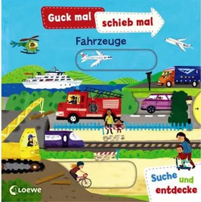 Produktbild von Guck mal, schieb mal! Suche und entdecke - Fahrzeuge