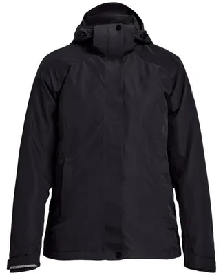 Produktbild von Tenson - "Westing" Regenmantel für Damen ET903 (L) (Schwarz)