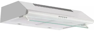Produktbild von Airlux AHC632WH, 322 m³/h, Abluft/Umluft, B, B, D, 67 dB