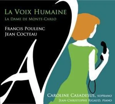 Produktbild von La voix humaine