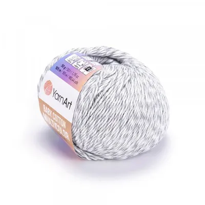 Immagine prodotto di Filato Baby Cotone Multicolor 10 x 50 g 5202