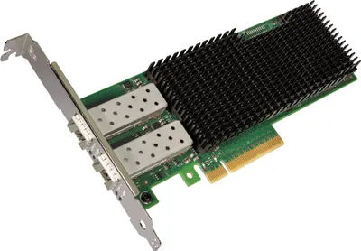 Produktbild von Intel XXV710DA2BLK, Eingebaut, Kabelgebunden, PCI Express, Ethernet
