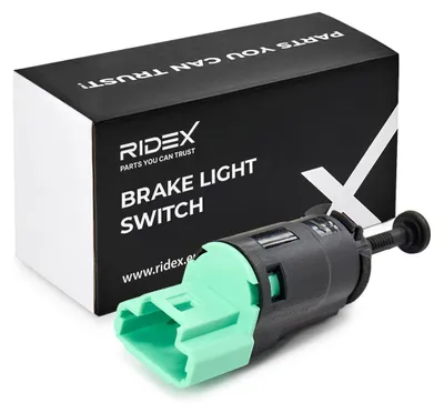 Produktbild von RIDEX Bremslichtschalter 806B0018 passend für PEUGEOT 2008 Kombi (CU) mechanisch