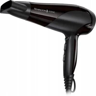 Produktbild von Remington D3198 Haartrockner 2200 W, Ionenfunktion, Konzentrator, Diffusor