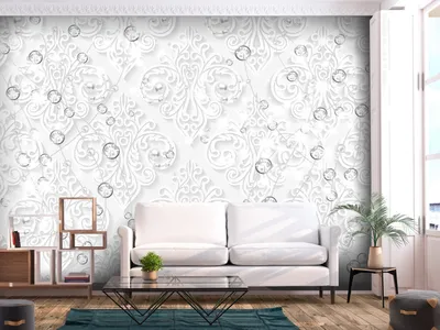 Produktbild von Vlies Fototapete Ornament 400x280 cm Tapeten Wandtapete XXL Abstrakt a-C-0105-a-a