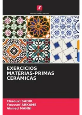 Obrázok produktu pre Exercícios Matérias-Primas Cerâmicas