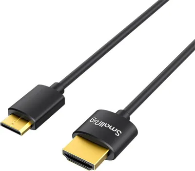 Immagine prodotto di Cavo HDMI 4K ultra sottile SMALLRIG (da C ad A) 55 cm - 3041