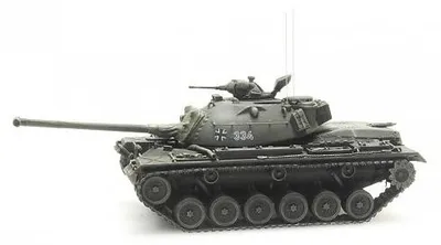 Produktbild von Artitec 6870055 - 1/87 M48 A2 - Gelboliv - Bundeswehr - Neu
