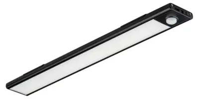 Produktbild von LED-Schrankleuchte 2W 4000K IP20 160LM SCHWARZ V-TAC