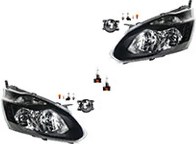 Immagine prodotto di Johns, set di fari alogeni adatto per Ford Transit Custom 12-17 H7 H15 +fog+L. 8200074008 6202E1 00006202E1 6710027 0000620639 620639 0000620