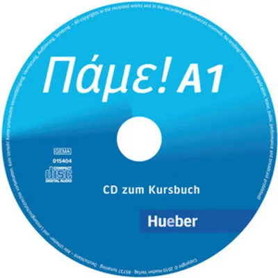 Produktbild von Pame! A1. Audio-CD zum Kursbuch