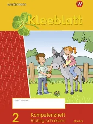 Obrázek produktu pro Kleeblatt. Das Sprachbuch - Ausgabe 2014 Bayern