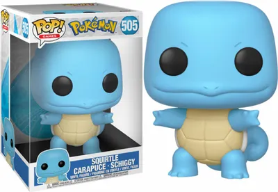 Obrázok produktu pre Pokemon Squirtle Carapuce Schiggy 505 - Funko Pop! - Vinylová figúrka