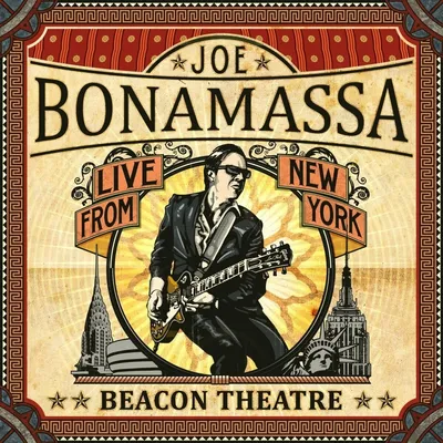 Produktbild von Bonamassa,Joe - Beacon Theatre: Live From New York