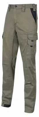 Image de U-power Guapo Pantalon de travail Gris M Gris M