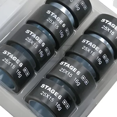 Produktbild von Variogewichte Stage6 25 x 15 mm 16,0 g 3 Stück für Maxi-Variatoren