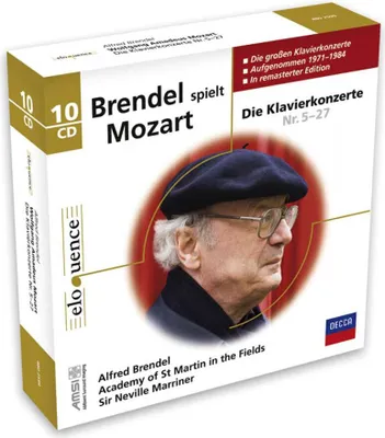 Obrázok produktu pre Wolfgang Amadeus Mozart (1756-1791): 23 Klavierkonzerte - Decca 4802599 - (CD / Titul: H-Z)