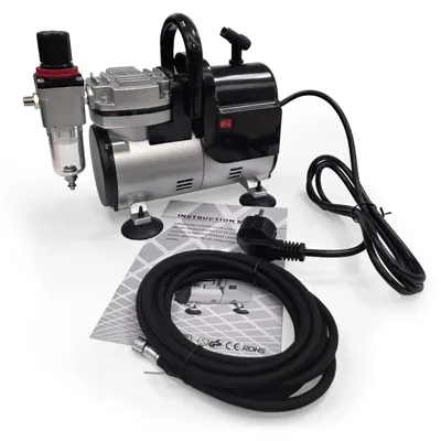Produktbild von Vallejo Kompressor AS18-3 1/6 PS 20-23 lpm für Airbrush