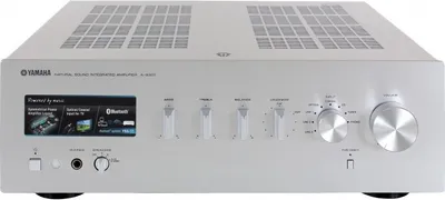 Produktbild von Yamaha A-S301 Vollverstärker Silber