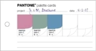 Produktbild von Pantone - Pevné třísky PANTONE oloupeme a položíme potažené