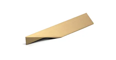Obrázok produktu pre Rujzdesign nábytková úchytka 690.16 L - povrch: nerez bronzový, rozteč: 160 mm