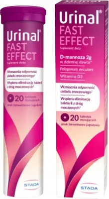 Obrázok produktu pre Rýchlo pôsobiace, 20 šumivých tabliet