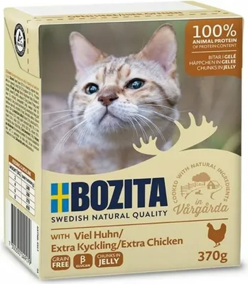 Zdjęcie produktu dla Bozita 4917, Dorosły, Kurczak, 370 g
