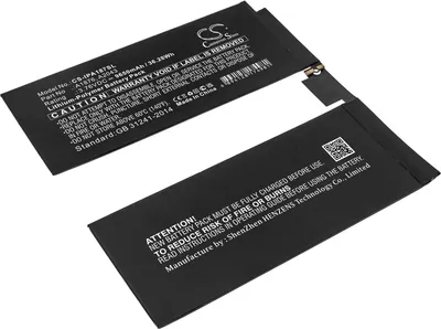 Obrázok produktu pre TECHTEK Batéria kompatibilná s [Apple] A1876, A1895, A1983, A2014, A2069, A2229, A2232, A2233, iPad Pro 12.9 2018 3rd Gen, iPad Pro 12.9 3rd, iPad