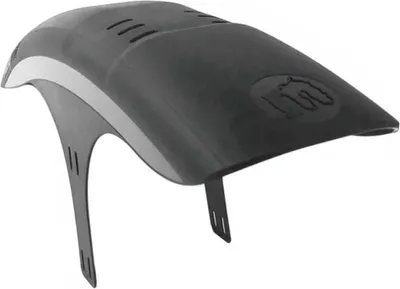 Zdjęcie produktu dla Błotnik przedni Mucky Nutz MudGuard - czarny, krótki