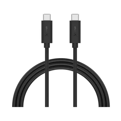 Produktbild von Xlayer Kabel PREMIUM Typ C (USB-C) to Type C USB 3.1 Black 1.20m