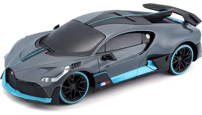 Immagine prodotto di Maisto Tech 81515 - Auto telecomandata - Bugatti Divo (grigio, scala 1:24)