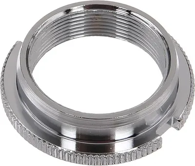 Obrázok produktu pre Ložisko riadenia s protibežnou drážkou, pochrómované, s 2 drážkami a drážkami – pre motocykle Simson SR1, SR2, KR50, KR51 Schwalbe, SR4-1 Sparrow, SR4-2 Star, SR4-3 Sparrow