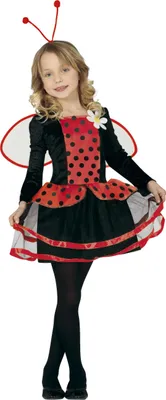 Produktbild von Guirca Ladybug Girl Kostüm 7-9 Years 7-9 Years